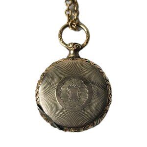 Vintage Victorian Double Sided Locket/Pendant
